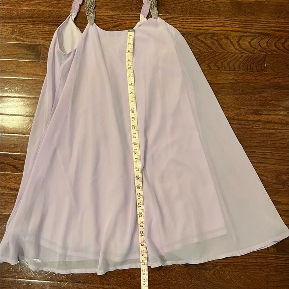 Lavender party dress - Picture 8 of 9